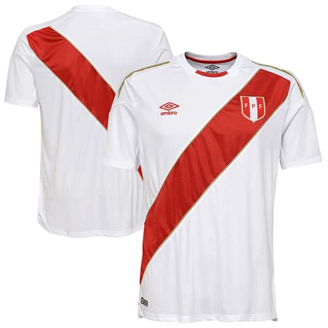 peruvian national soccer team jersey